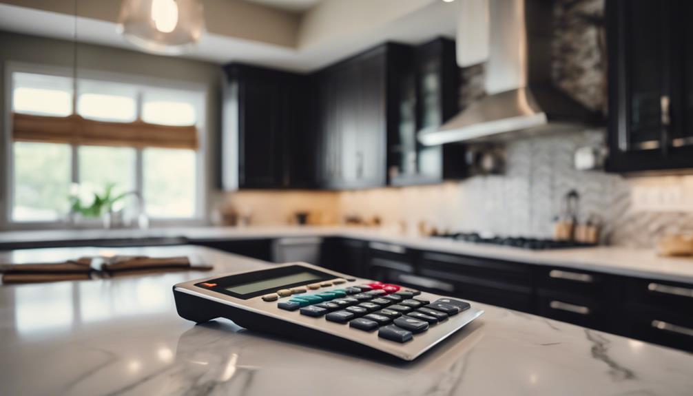 calculate kitchen remodel costs