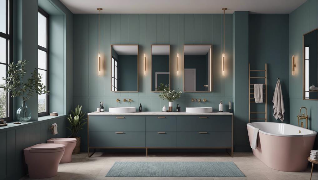 2024 bathroom color trends