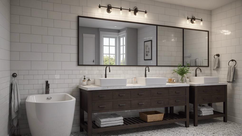 affordable bathroom upgrades troy