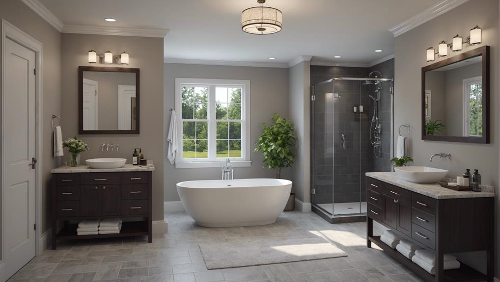 bathroom remodel cost estimates