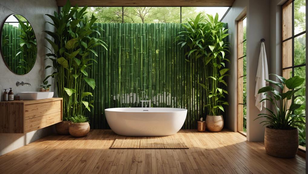 eco friendly bathroom renovation materials