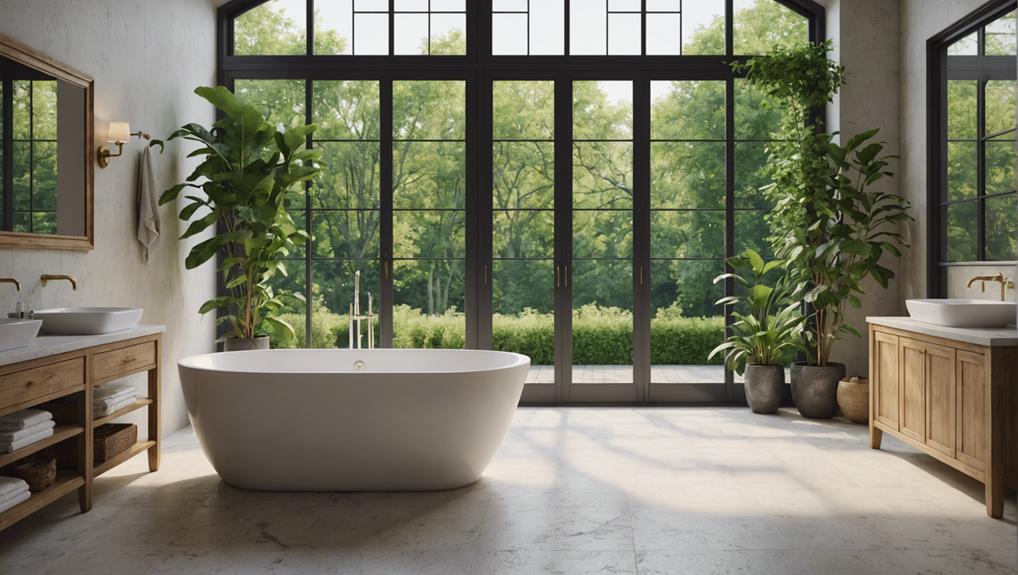 elegant freestanding tub options