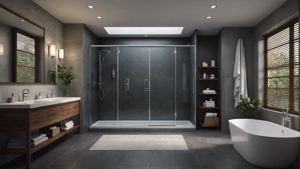 shower conversion advantages explained