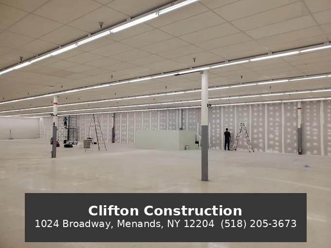 Commercial general contractor Albany NY — Clifton Construction