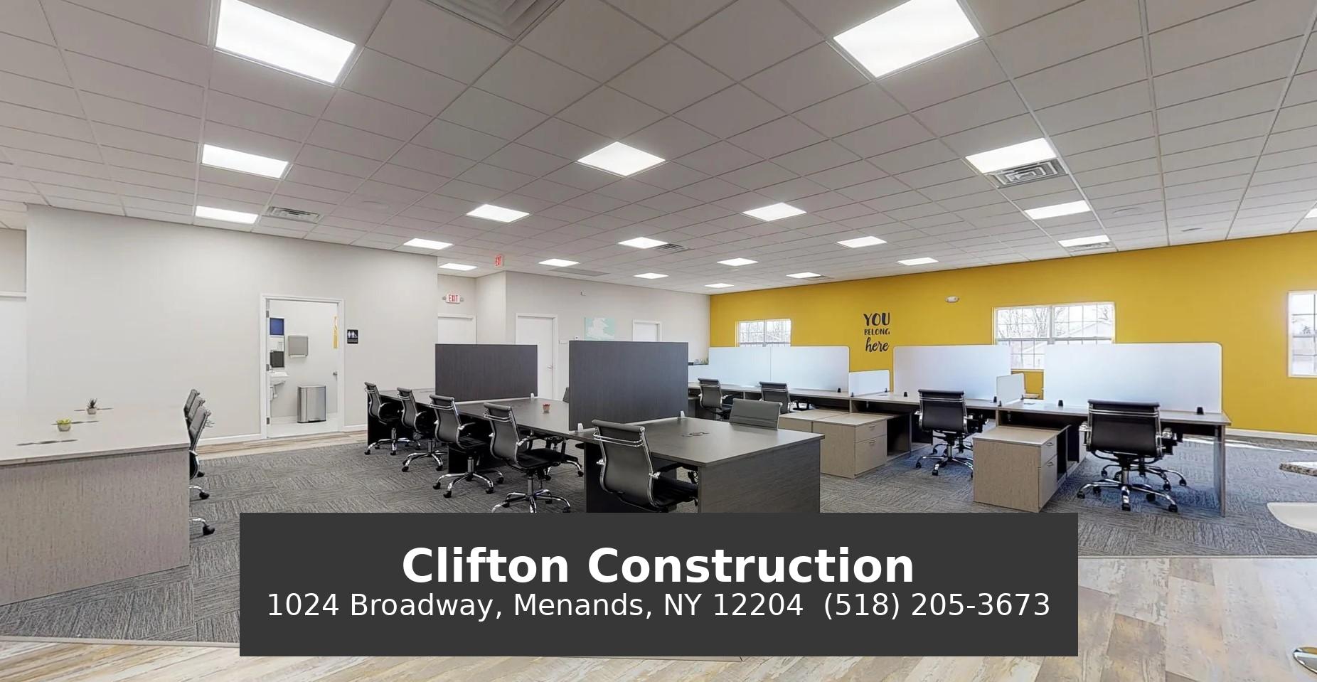 Commercial office construction Albany NY — Clifton Development Group